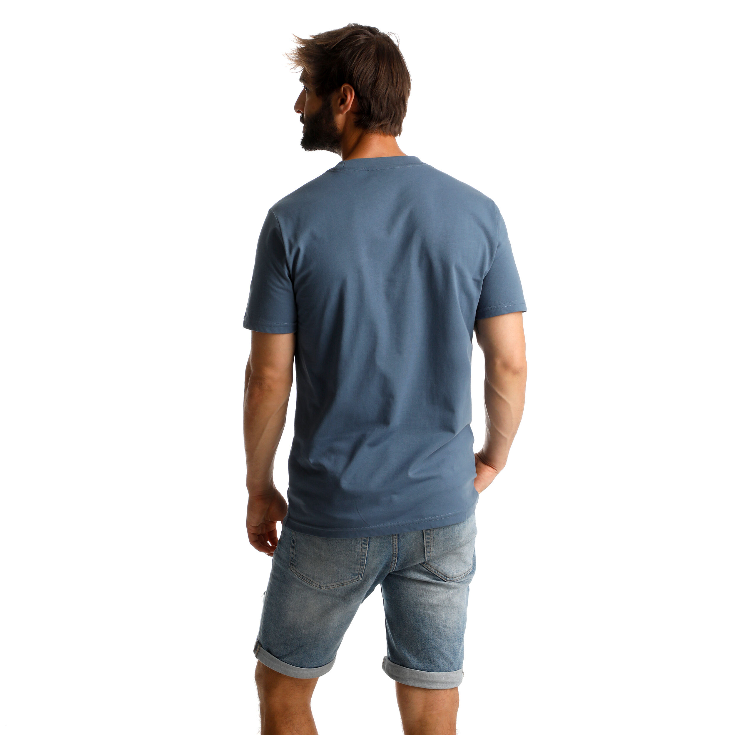 Portal T-Shirt Herren - Blau
