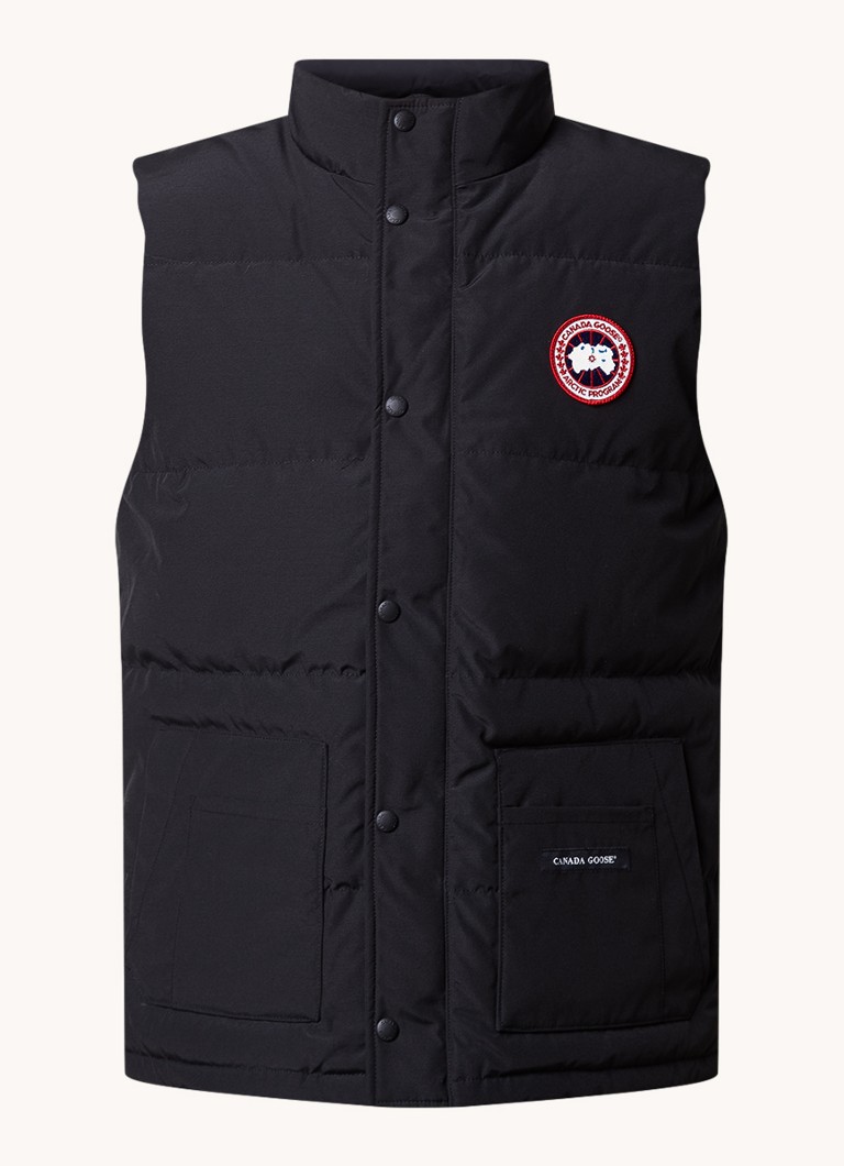 Canada Goose Freestyle polsterēts bodijs ar dūnu pildījumu un sānu kabatām