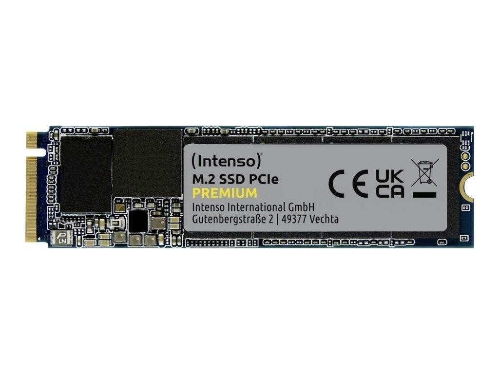 Intenso INTENSO Premium M.2 PCIe 500GB SSD-Festplatte