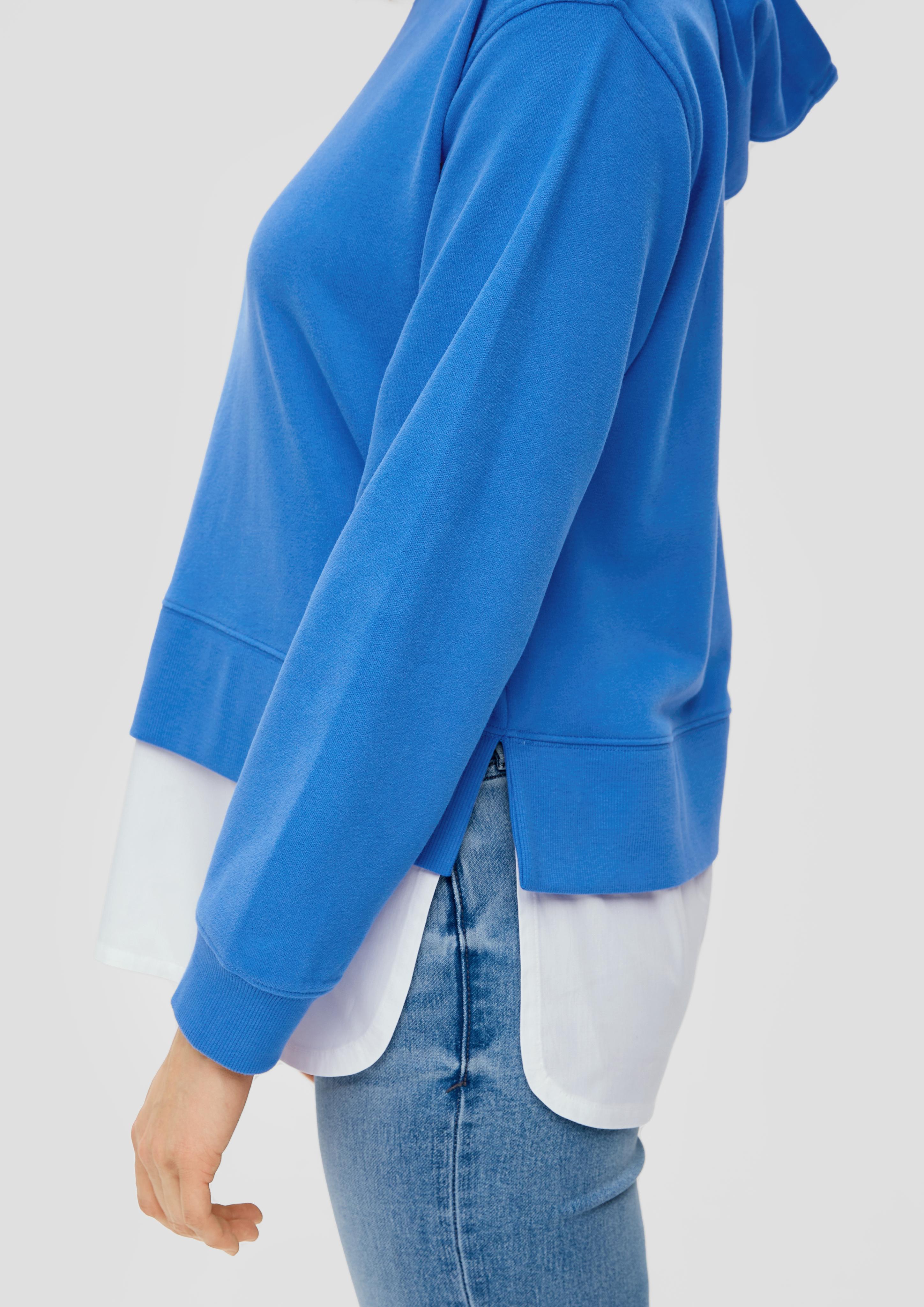 Sweatshirt mit Layering-Detail  2152047-5531