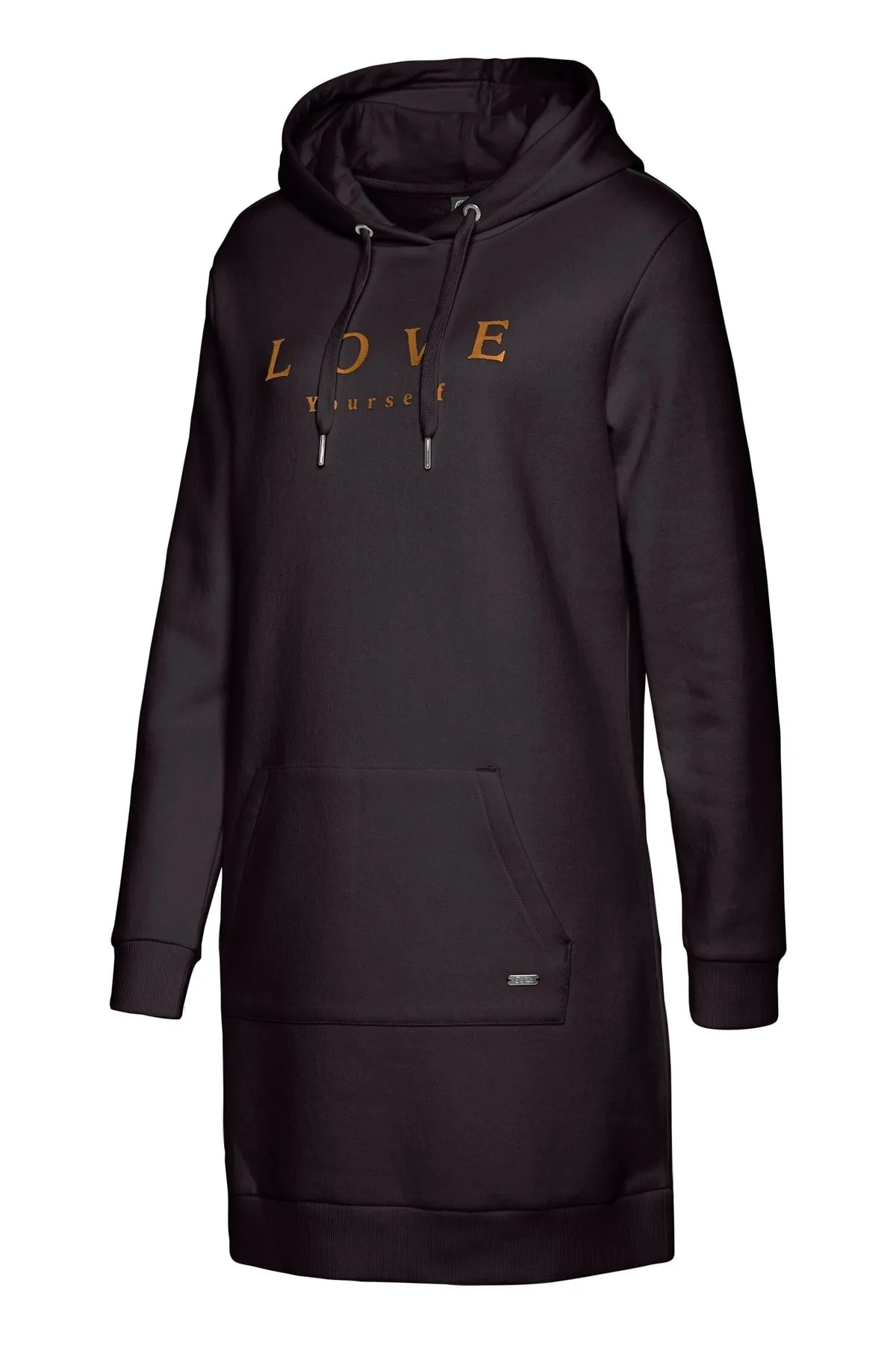 Buffalo  Kleid - Schwarz - Basic