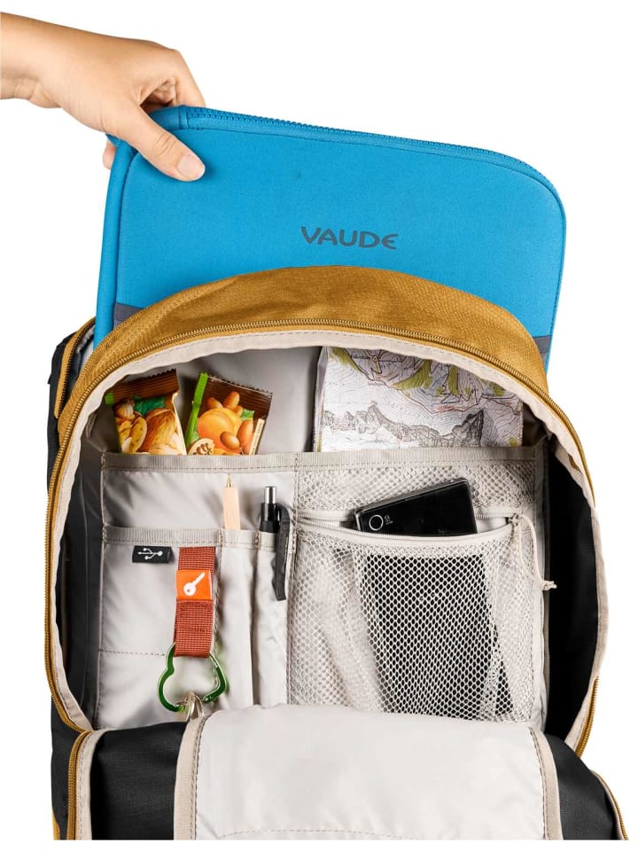 Vaude Vaude Fahrradrucksack Cycle 20 II, burnt yellow, - günstig kaufen onesize