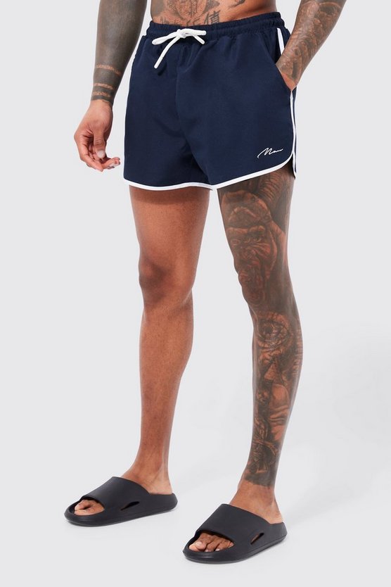 Man Signature Badehose
