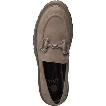 La Strada Chunky Loafer in grau