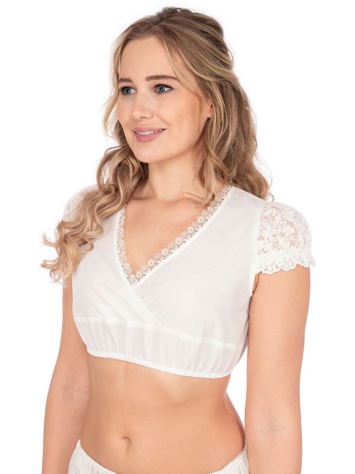 KRÜGER Dirndlbluse 311267 in ecru günstig kaufen