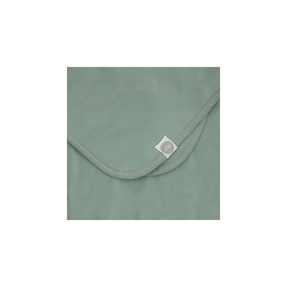 Decke, 75 x 100 cm, Ash green