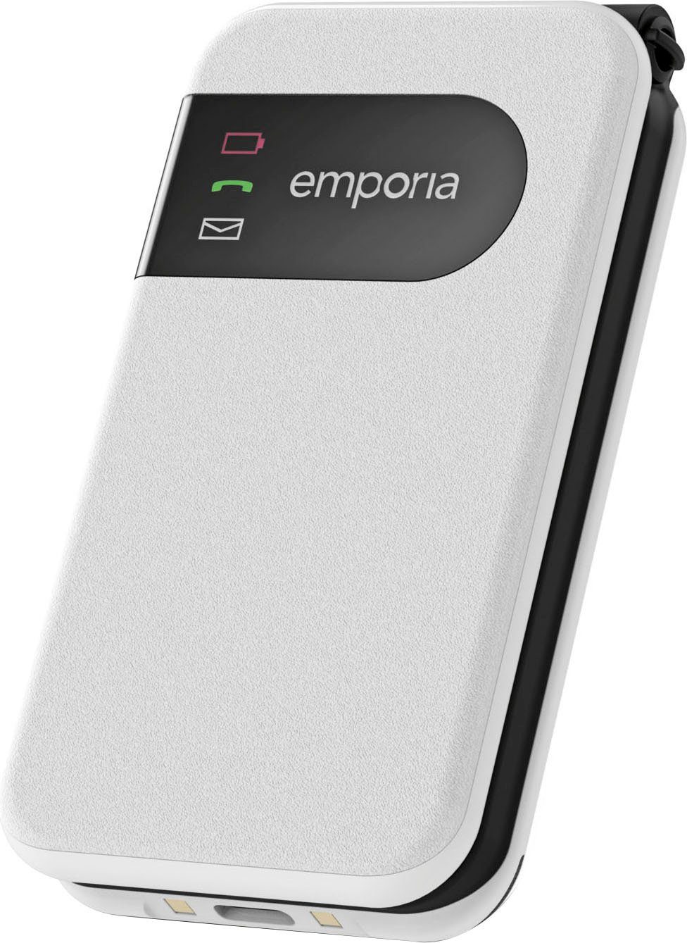 Emporia emporiaSIMPLICITYglam Klapphandy (7,11 cm/2,8 Zoll, 0,06 GB Speicherplatz)