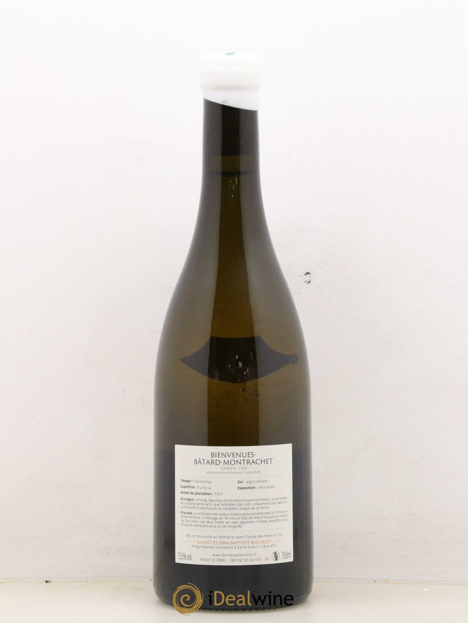 Bienvenues-Bâtard-Montrachet Grand Cru Jean-Claude Bachelet (Domaine)  2016 - Lot de 1 Bouteille