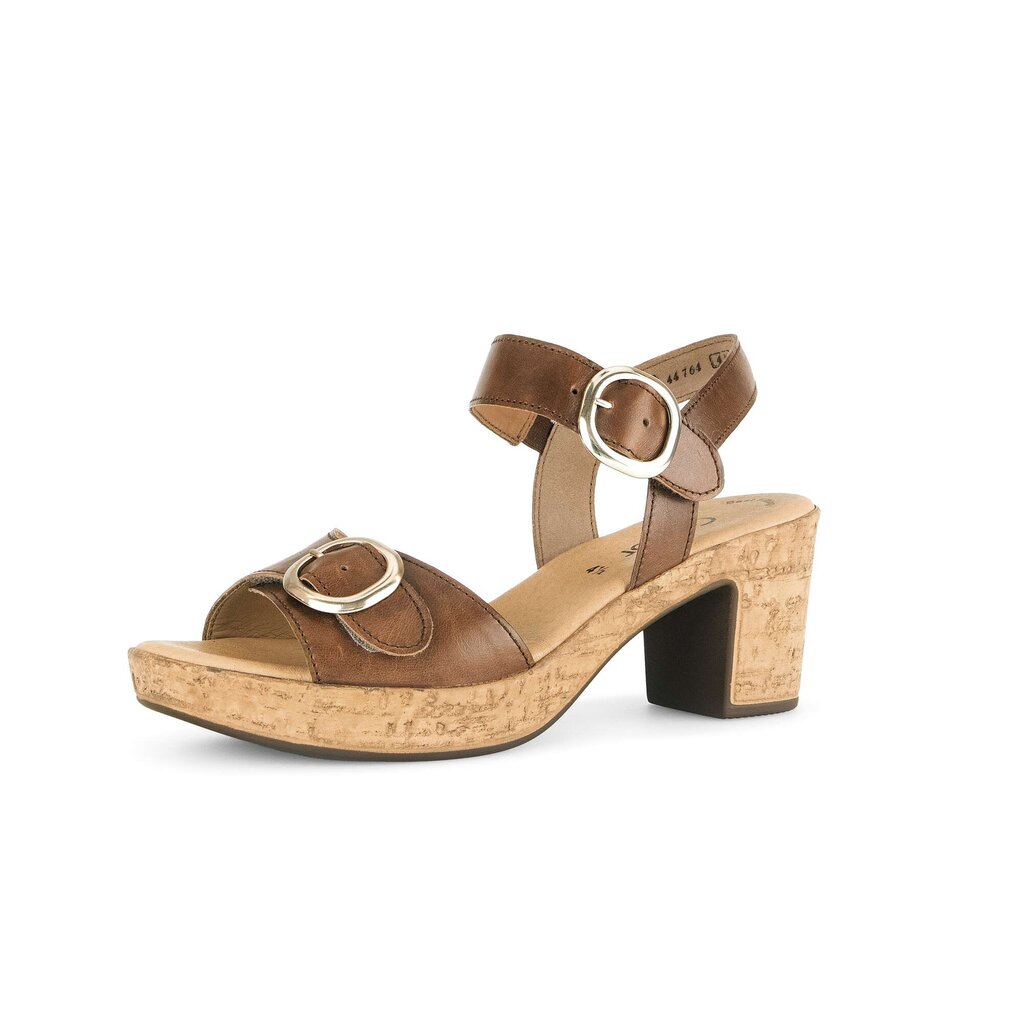 Gabor fashion Plateau Sandale braun
