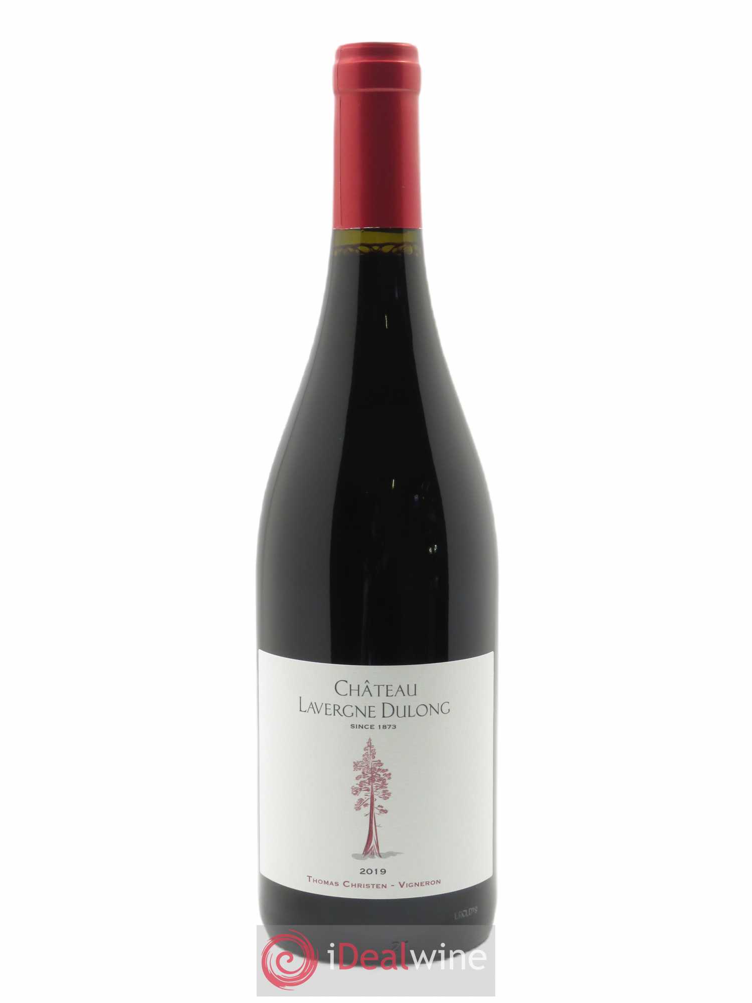 Château Lavergne Dulong  2019 - Lot de 1 Bouteille