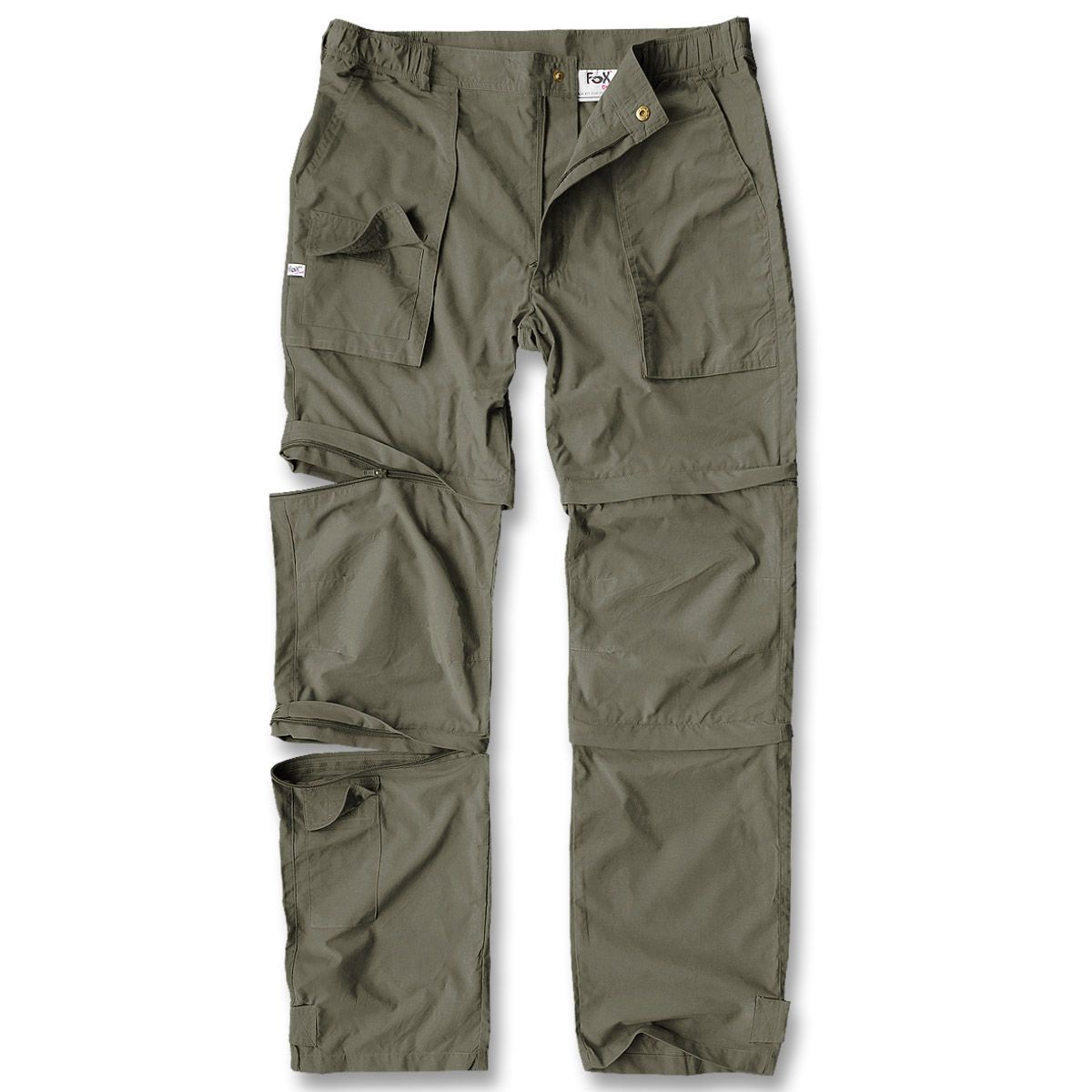 Microfaser Outdoor Multifunktionshose 3in1