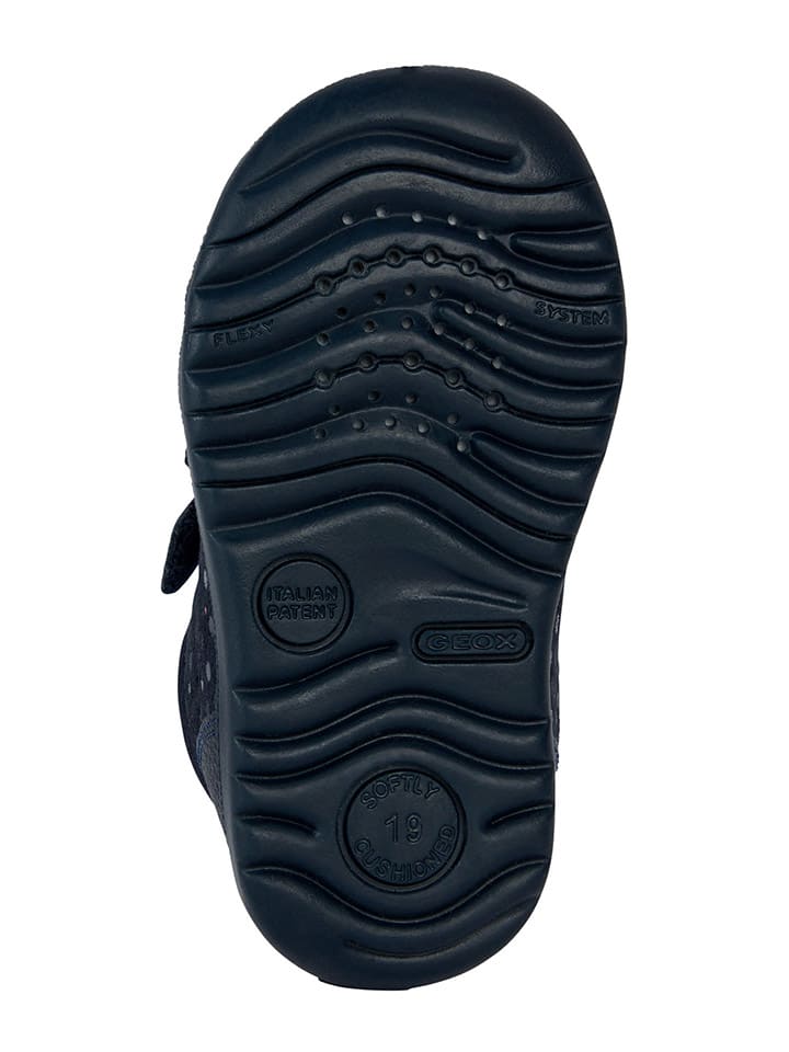 Geox Leder-Sneakers 