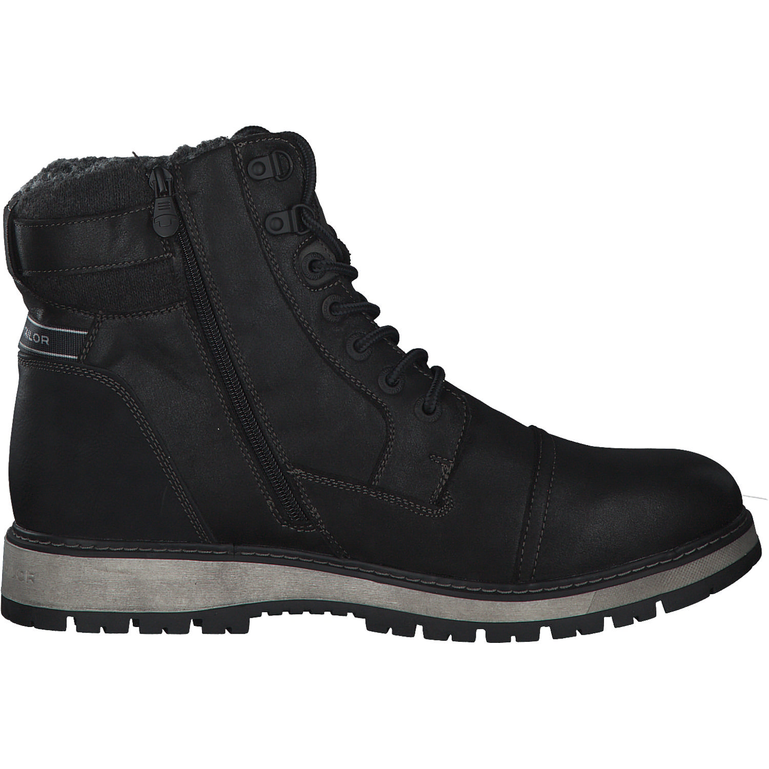 Tom Tailor 4282101, Boots, Black Black
