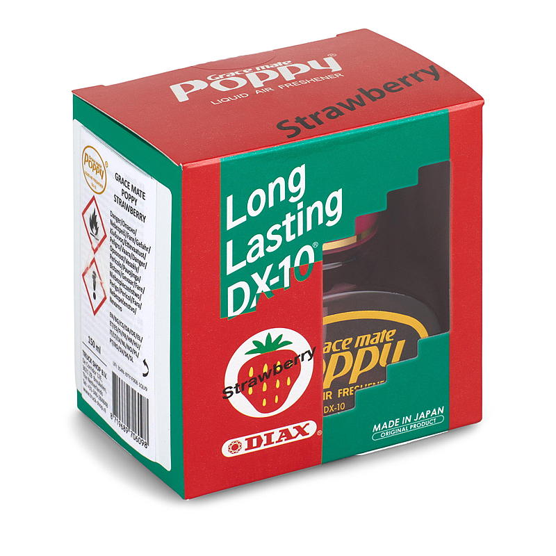 Poppy Luftfrisker 150 ml Poppy strawberry