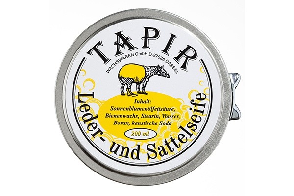 TAPIR ~ Lederseife