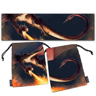 Legendary Dice Bag: The Fiery Dragon