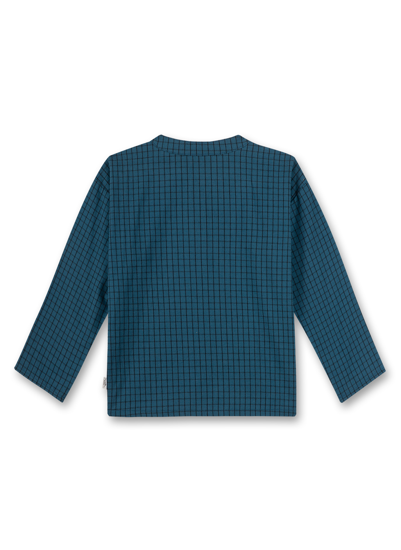 Jungen-Hemd Blau