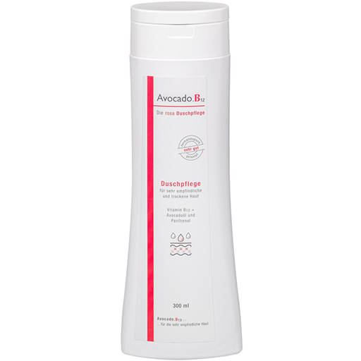 AVOCADO B12 Duschpflege  300 ml  Körperpflege