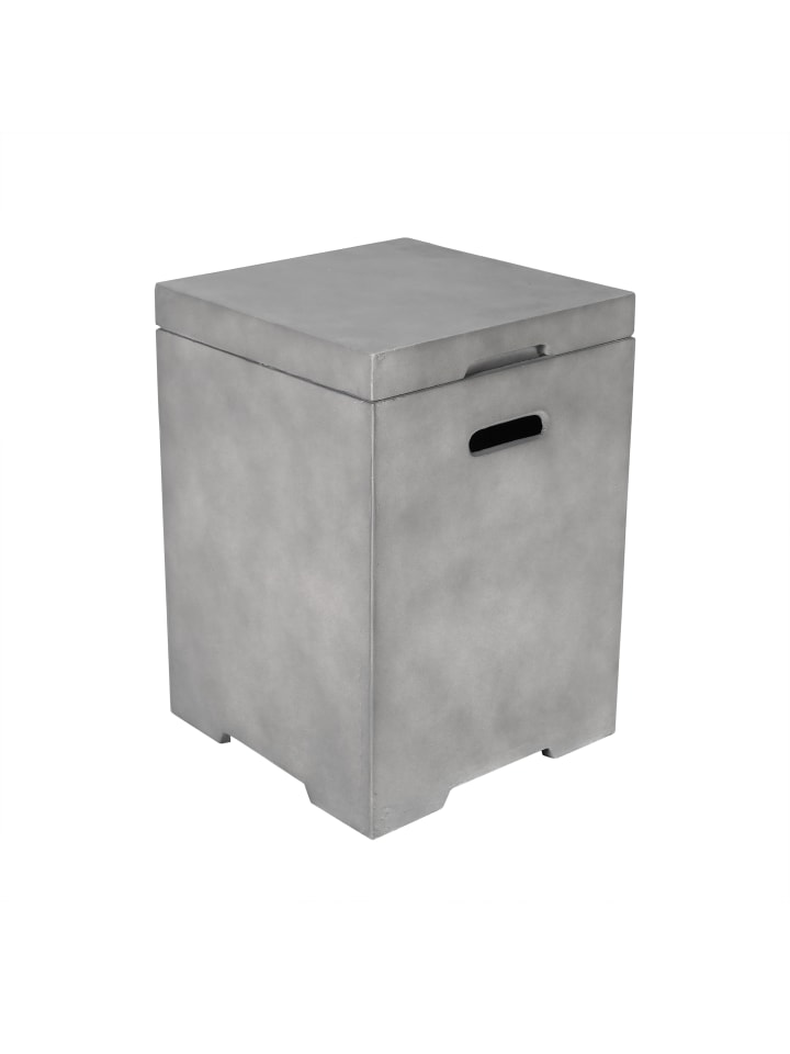 KaminoFlam Aufbewahrungsbox Como,für Gasflasche 5kg günstig kaufen onesize