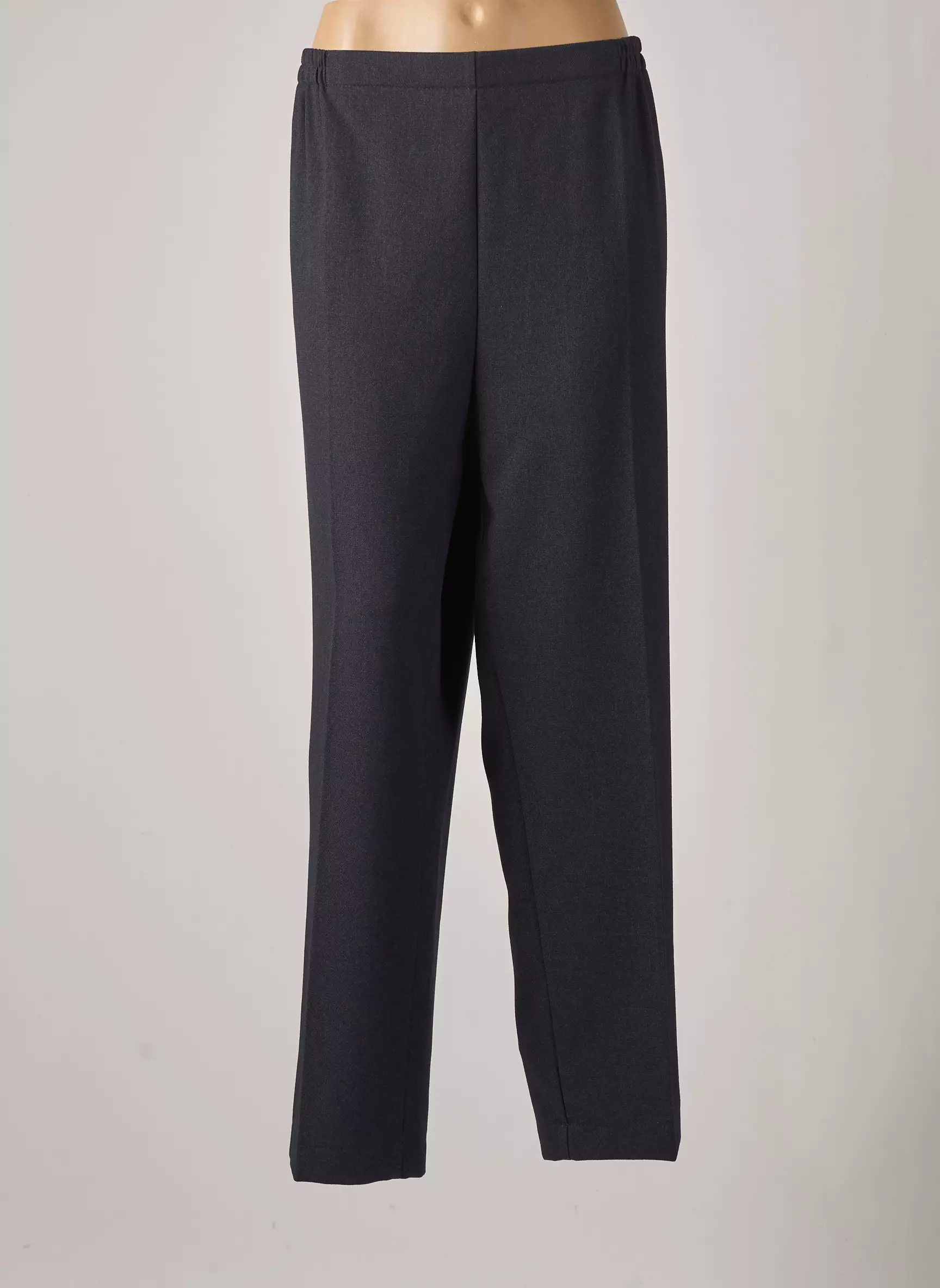 Gevana Pantalons Droits Femme couleur bleu