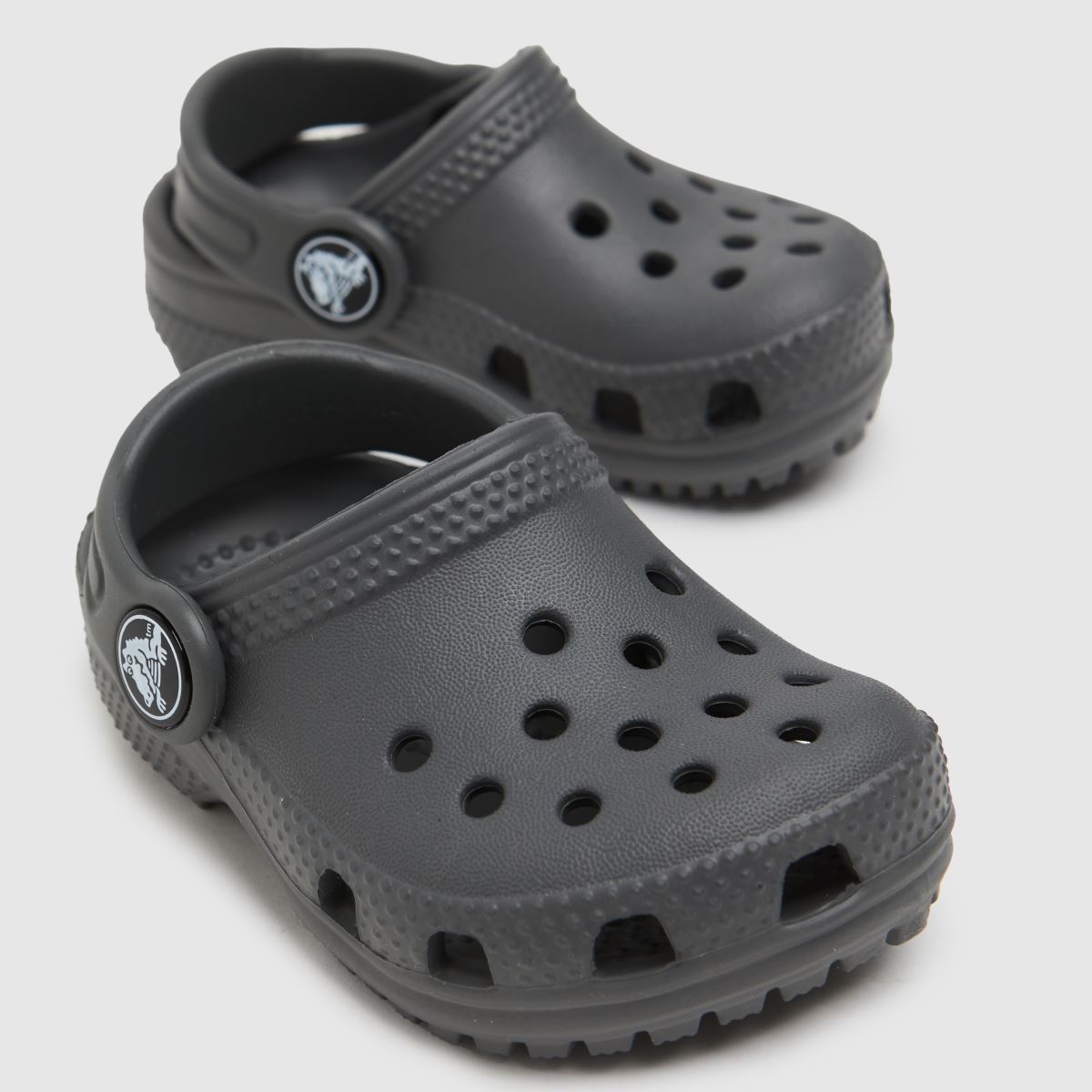 Crocs szürke klasszikus klumpa kisgyermek szandál