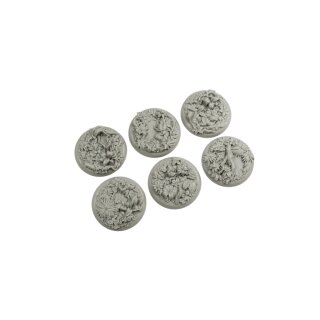 Jungle Bases, WRound 40mm (2)
