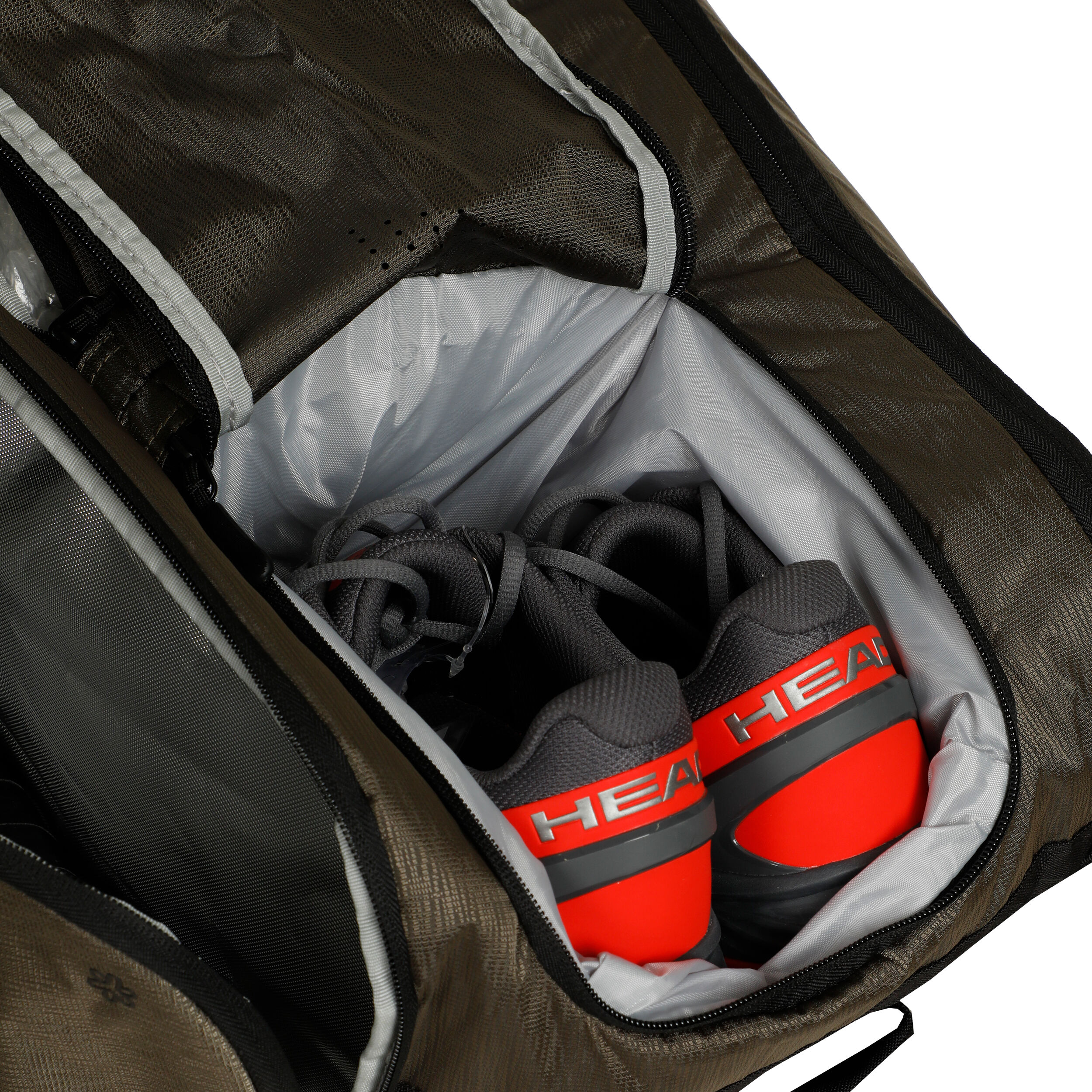 Tour Racquet Bag XL Schlägertasche 12er - Anthrazit, Schwarz