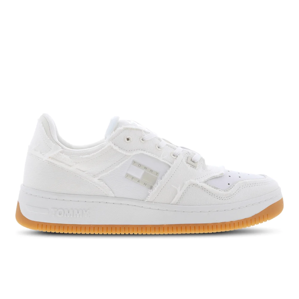 Tommy Hilfiger Basket Low EM0EM01200YBR / weiss