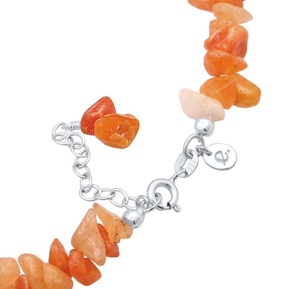 Elli PREMIUM Elli PREMIUM Bracelet de Cheville Femmes bracelet de cheville éclat nature avec d Bijoux