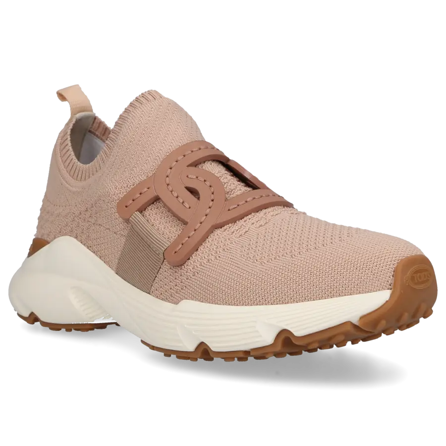 Tod's - Sneaker low Slip-on RUN Textil - pink