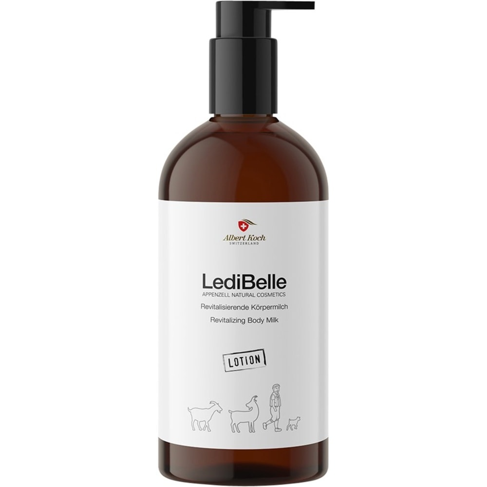 Ledibelle Lait revitalisant pour le corps Lait pour le corps