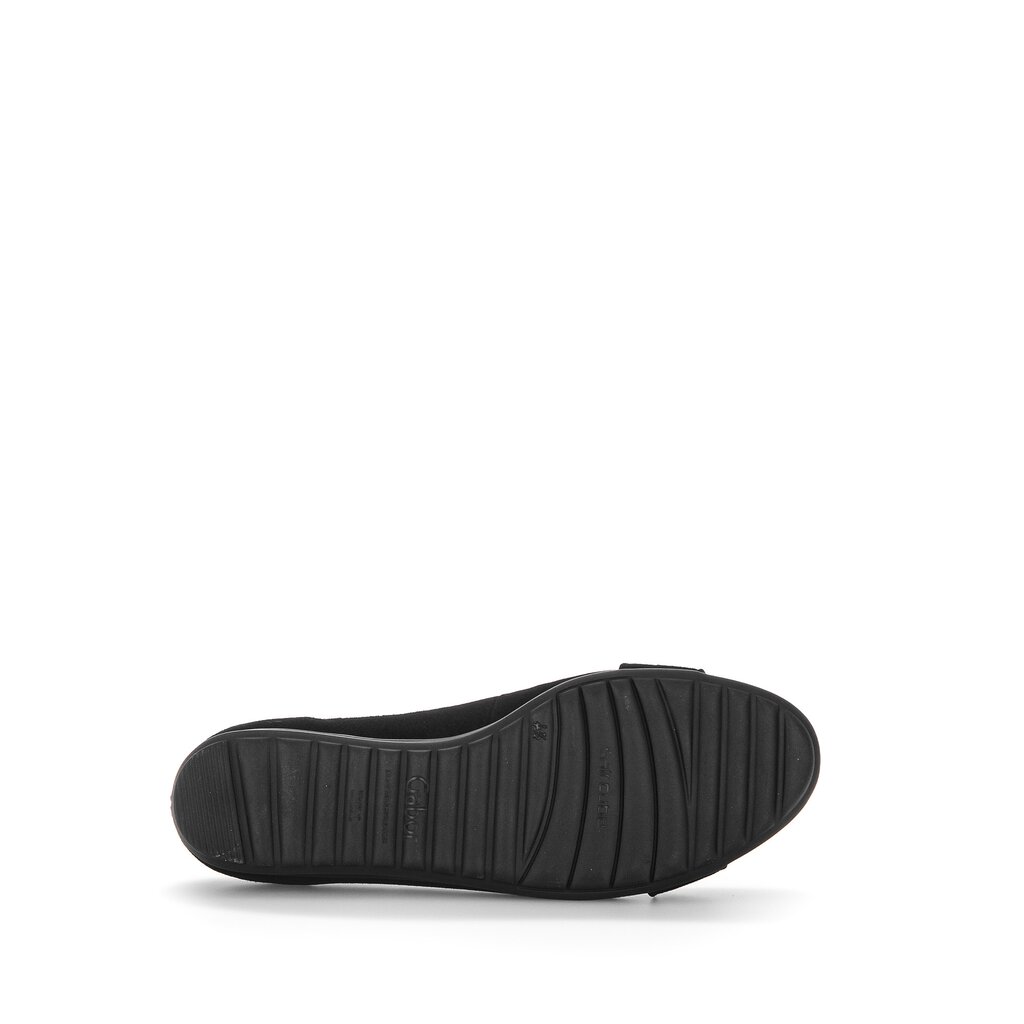 Gabor comfort Sportliche Ballerina schwarz