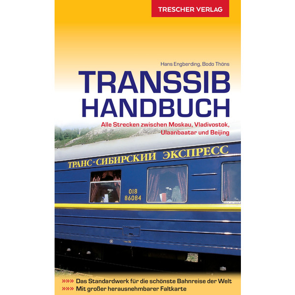TRESCHER TRANSSIB-HANDBUCH - Reiseführer