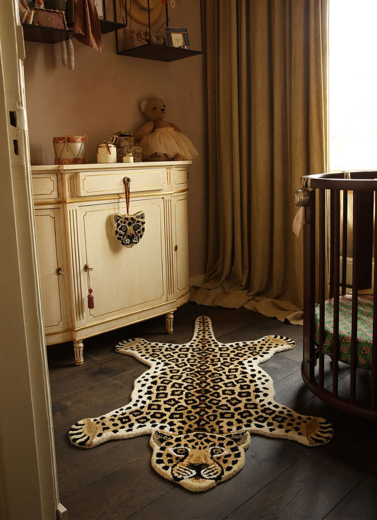 Tappeto Doing Goods Loony Leopard 150 x 90 cm