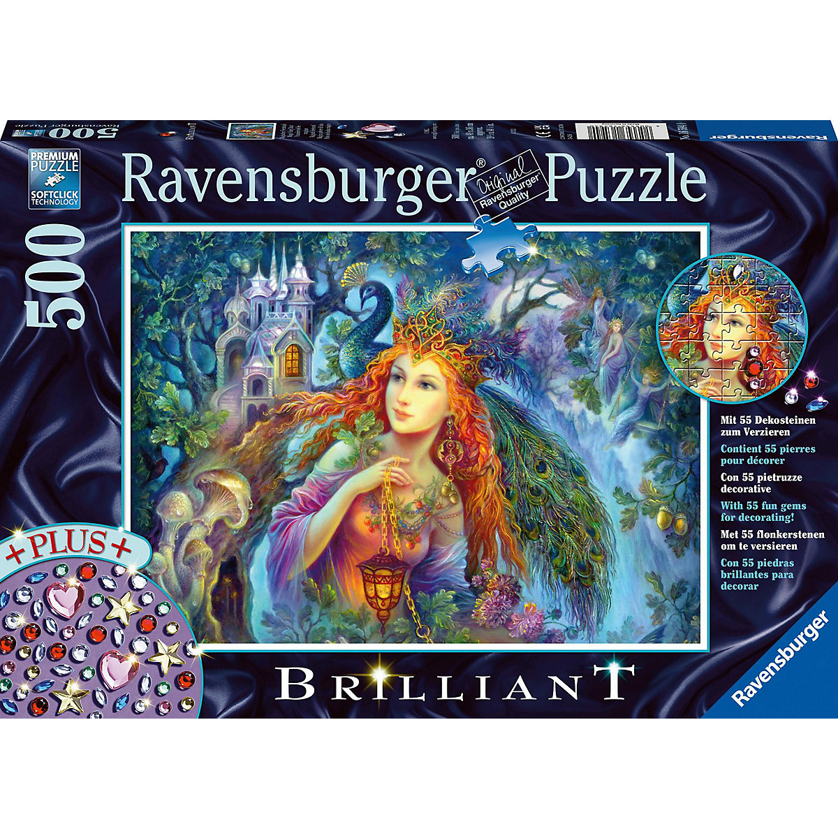 Puzzle Magischer Feenstaub, 500 Teile