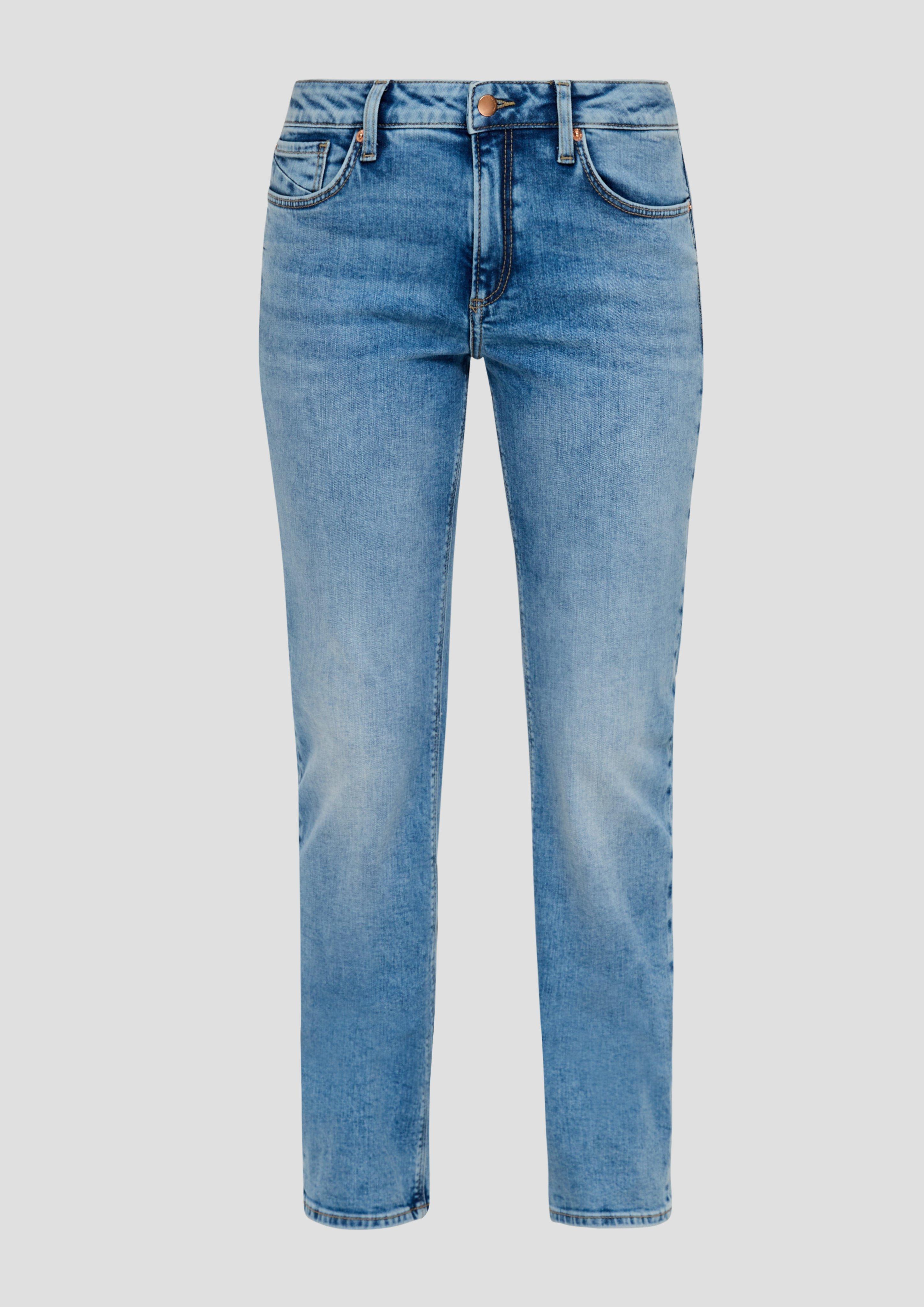 Jeans Catie / Slim Fit / Mid Rise / Straight Leg  2135306-56Z6