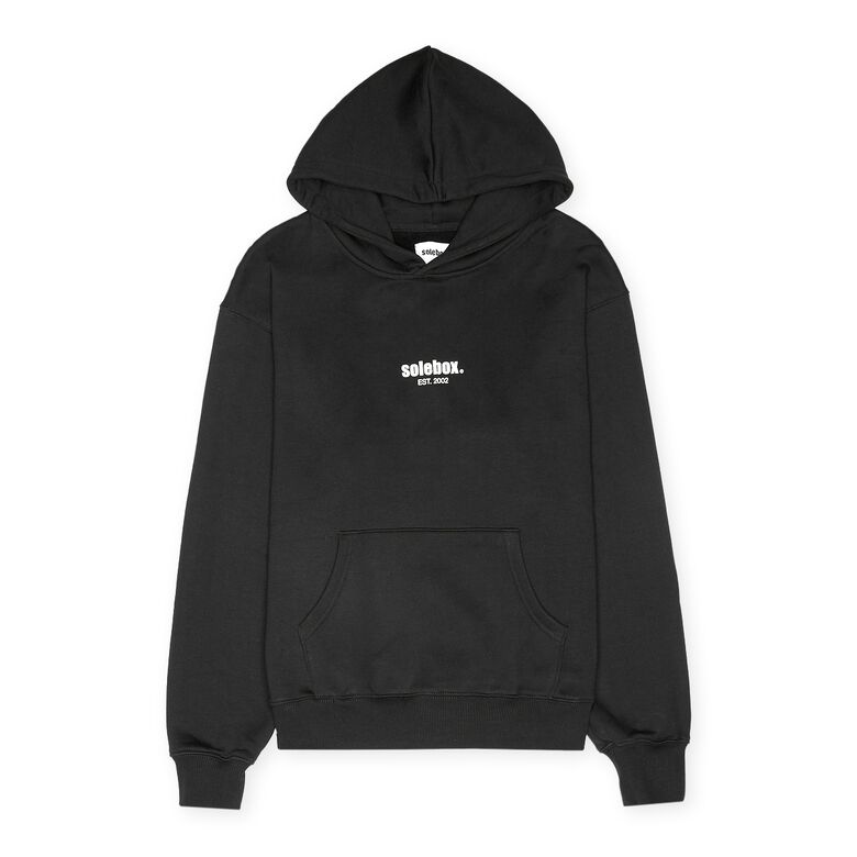solebox Hoodie Basic black