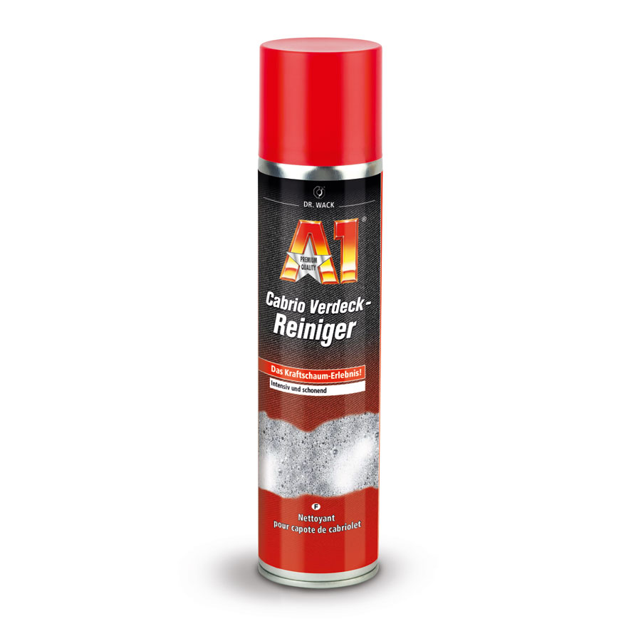 Dr. Wack A1 Verdeckreiniger 400 ml - ATU