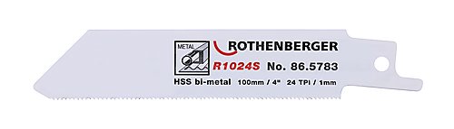 Rothenberger piederumi 865783 Universāls zāģa asmens, 100x20x0.9