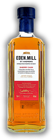 Eden Mill Single Malt Sherry Cask Eden Mill Single Malt Sherry Cask  0,7	 Liter - Vol 46%