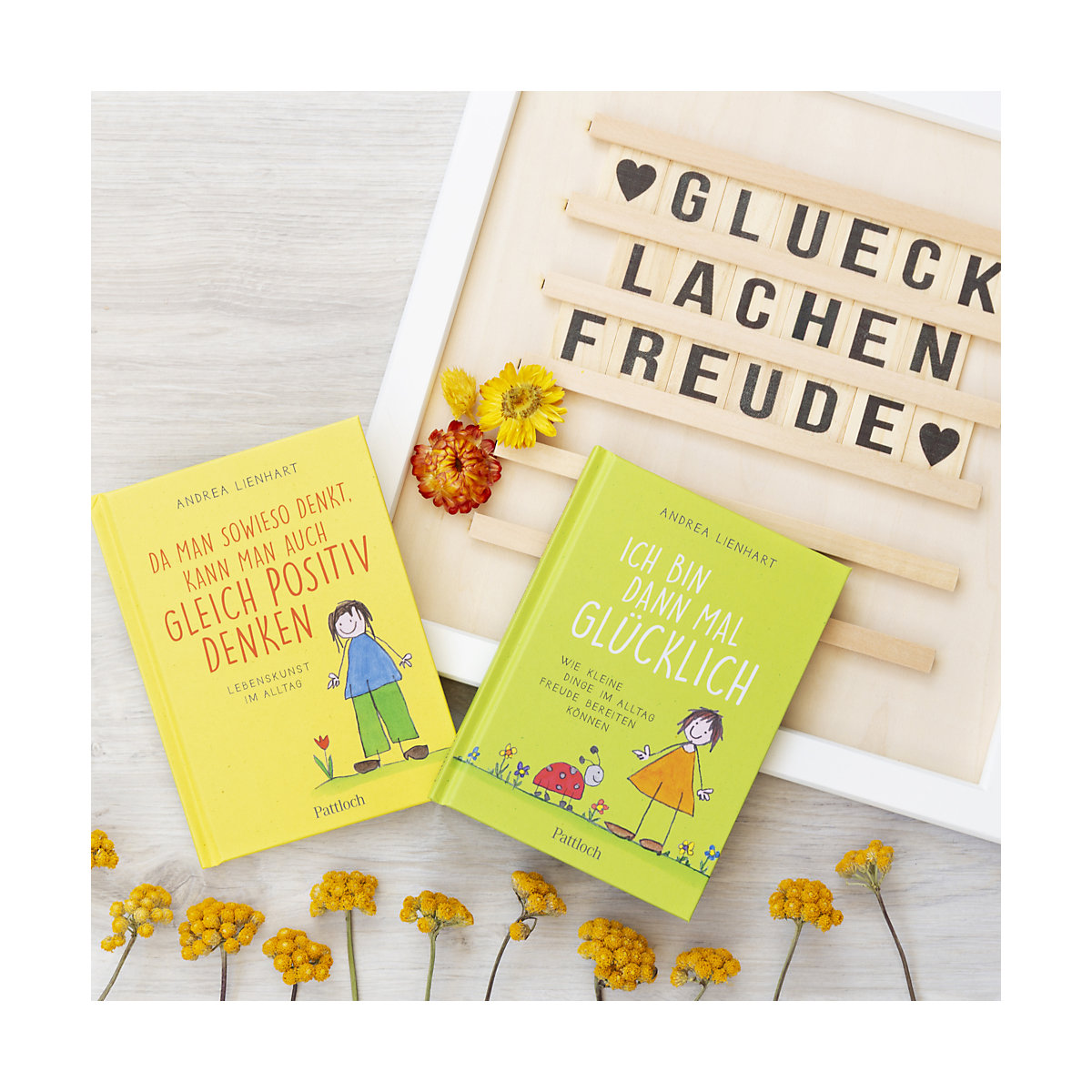 Ich bin dann mal glücklich