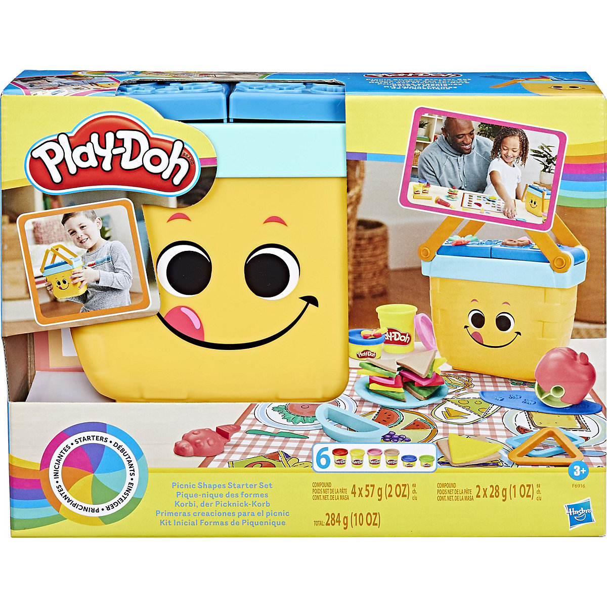 Play-Doh Picknick-Set Korbi