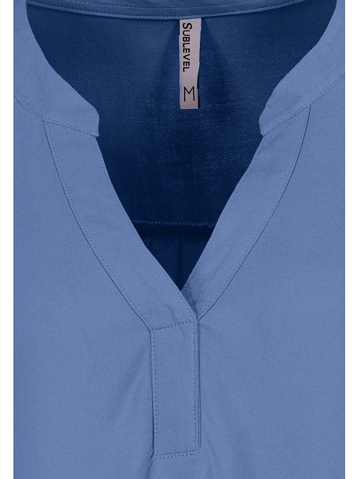 Sublevel Bluse in Blau günstig kaufen