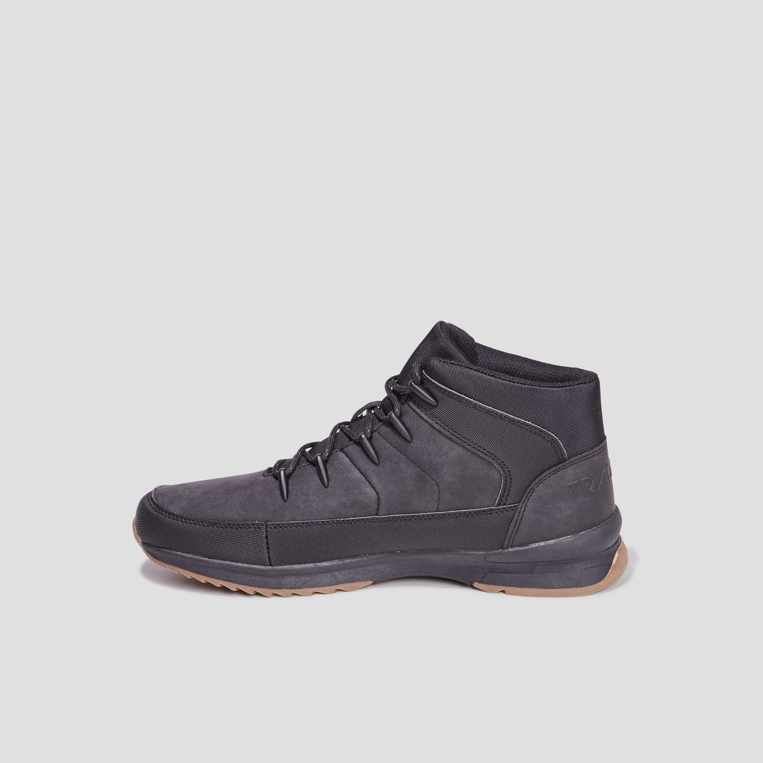 Bottines à lacets Trappeur Boki noir homme | La Halle