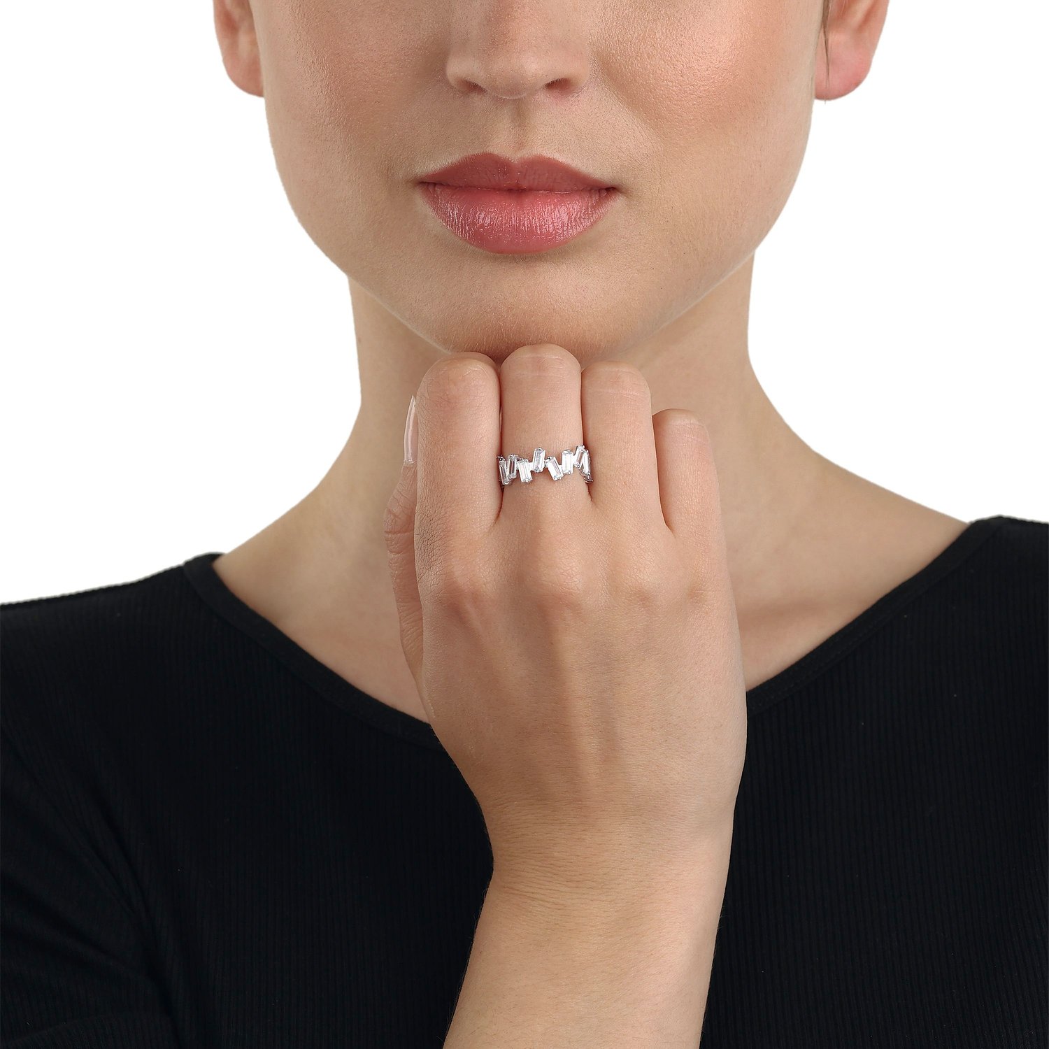 Damenring Silber