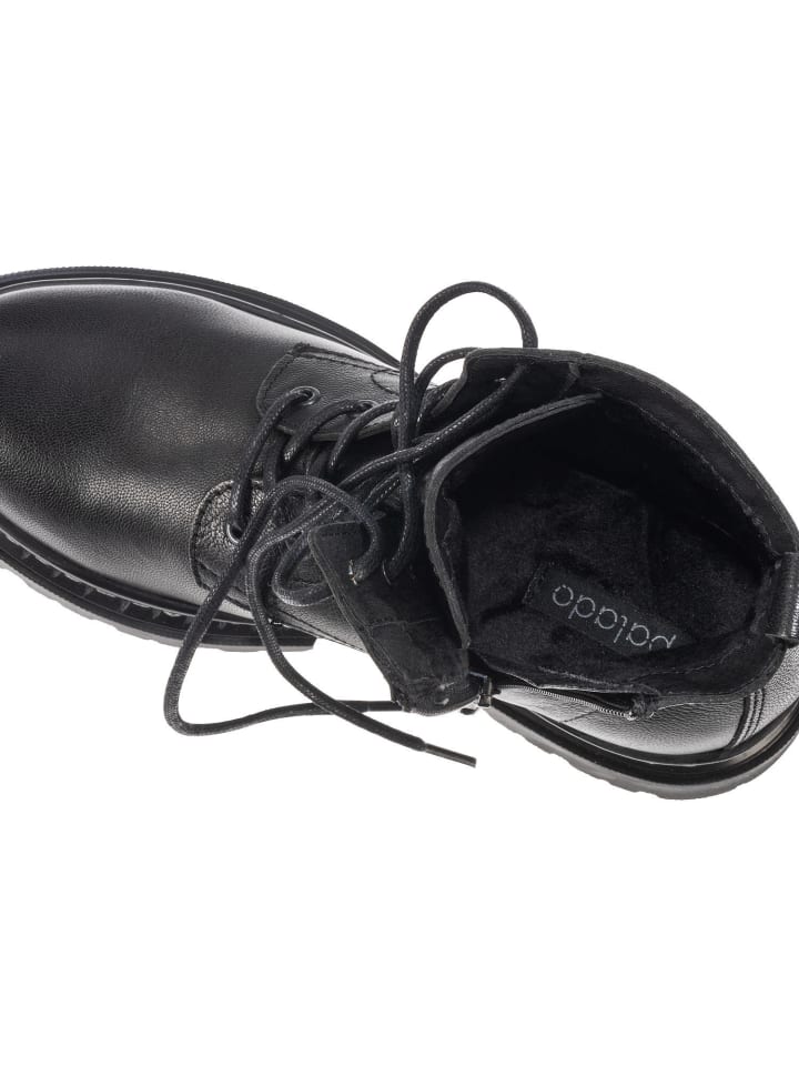 palado Schnürstiefeletten in Schwarz günstig kaufen