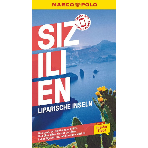 MARCO POLO REISEFÜHRER SIZILIEN, LIPARISCHE INSELN