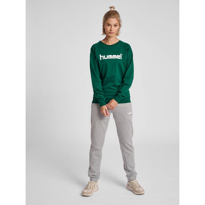 hummel HMLGO COTTON LOGO SWEATSHIRT WOMAN Sweatshirt Damen