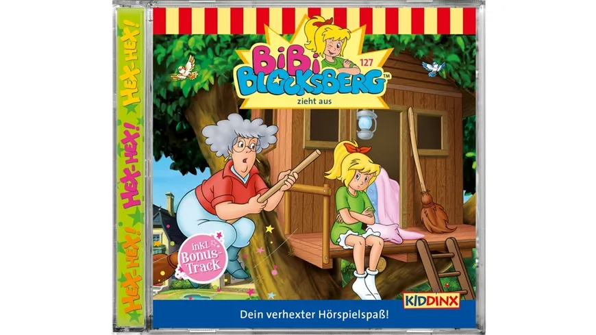 Folge 127:Bibi zieht aus