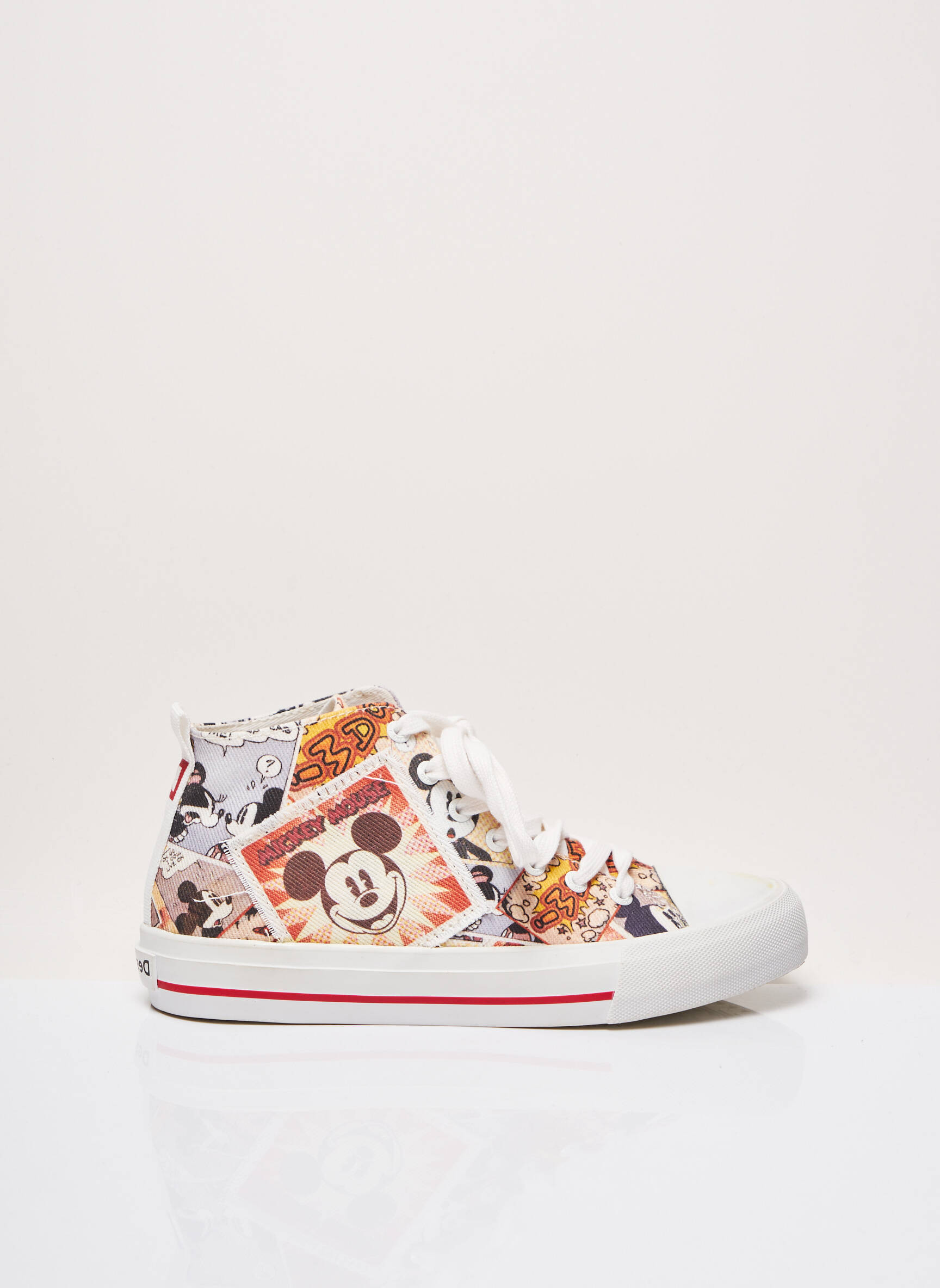 Desigual Baskets Femme couleur orange